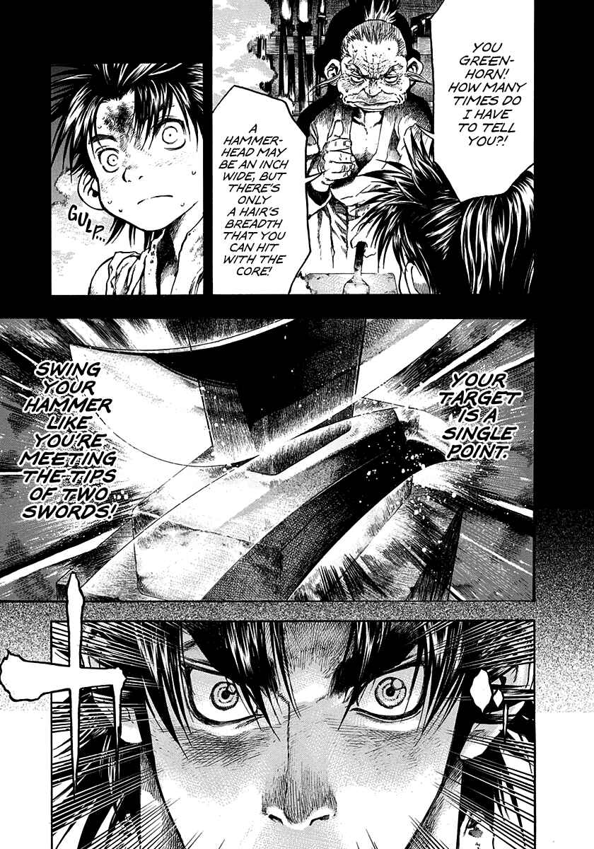 Kiomaru the Blacksmith Chapter 23 - Page 13