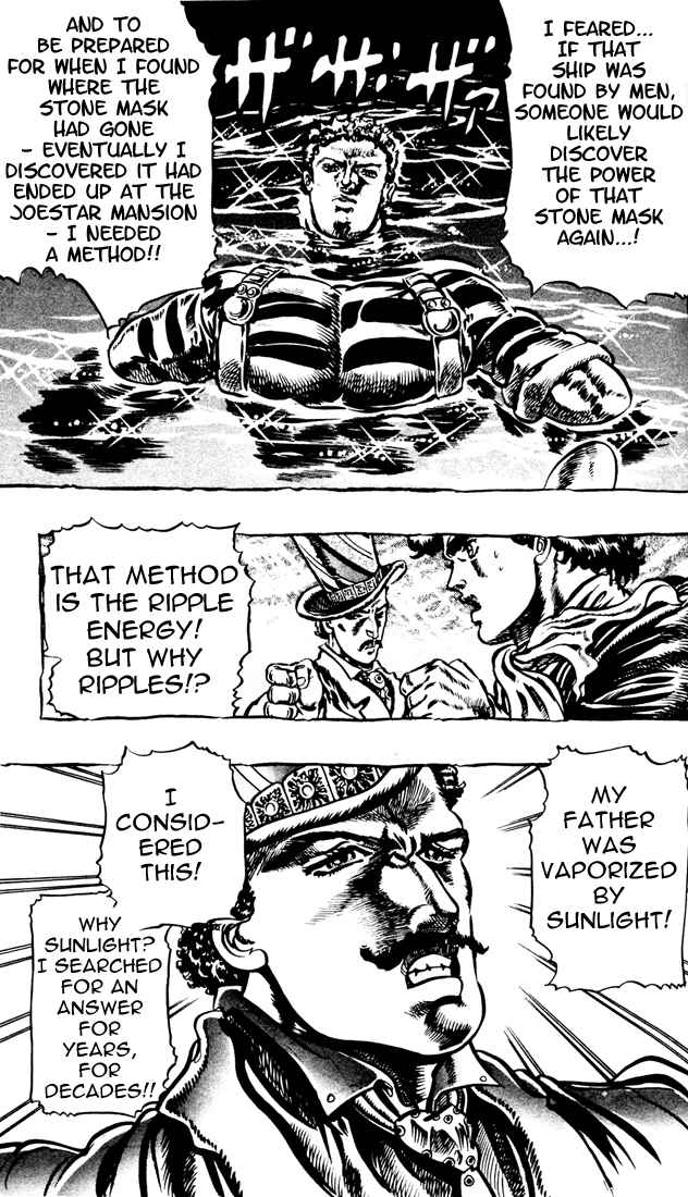 JoJo no Kimyou na Bouken: Part 1 - Phantom Blood Chapter 20 - Page 11