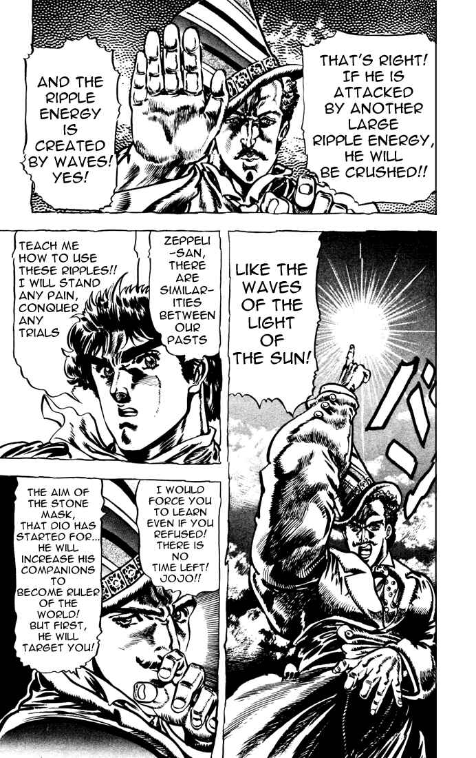 JoJo no Kimyou na Bouken: Part 1 - Phantom Blood Chapter 20 - Page 13