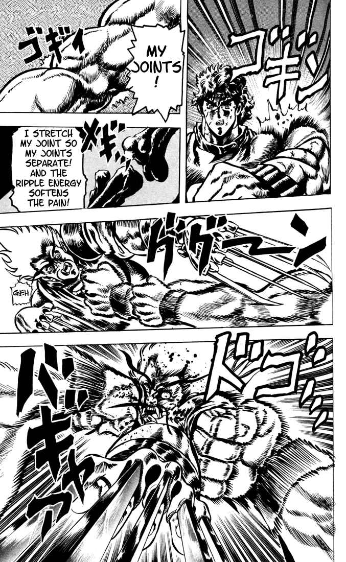 JoJo no Kimyou na Bouken: Part 1 - Phantom Blood Chapter 20 - Page 17