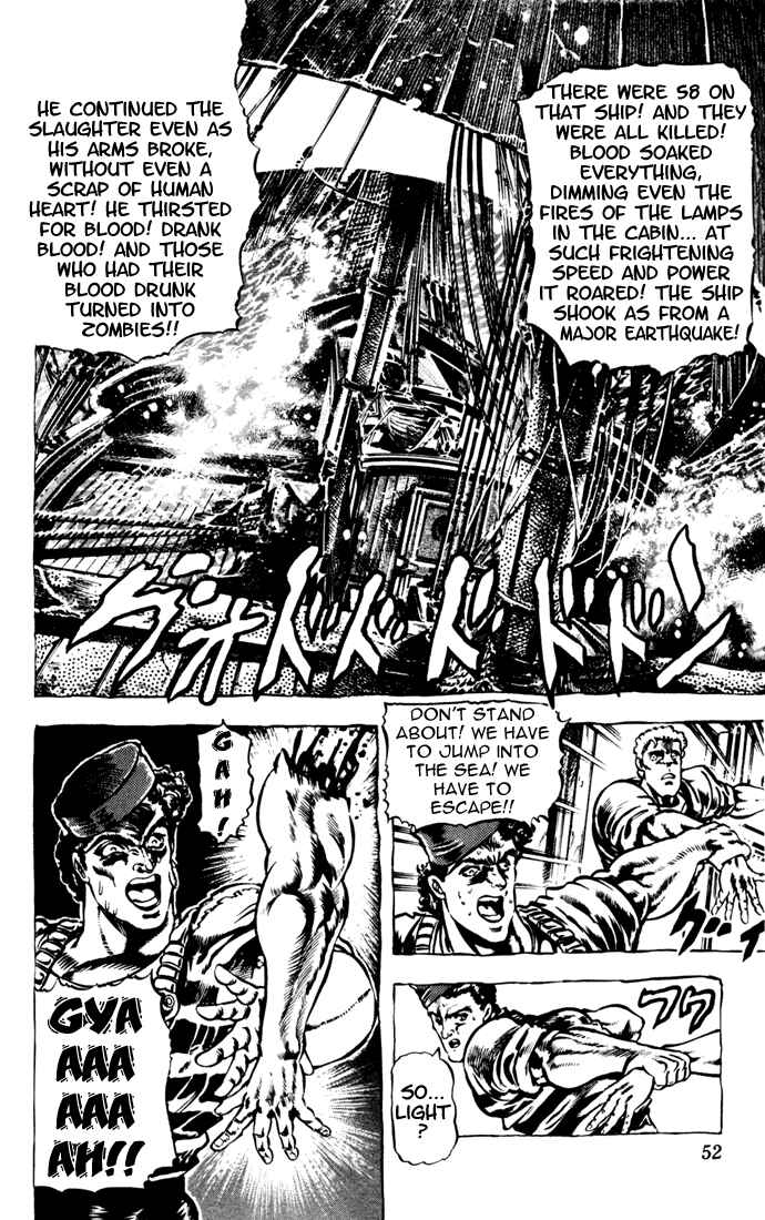 JoJo no Kimyou na Bouken: Part 1 - Phantom Blood Chapter 20 - Page 8