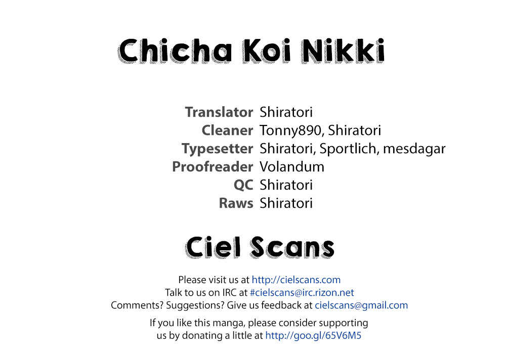 Chicha Koi Nikki Chapter 1 - Page 1