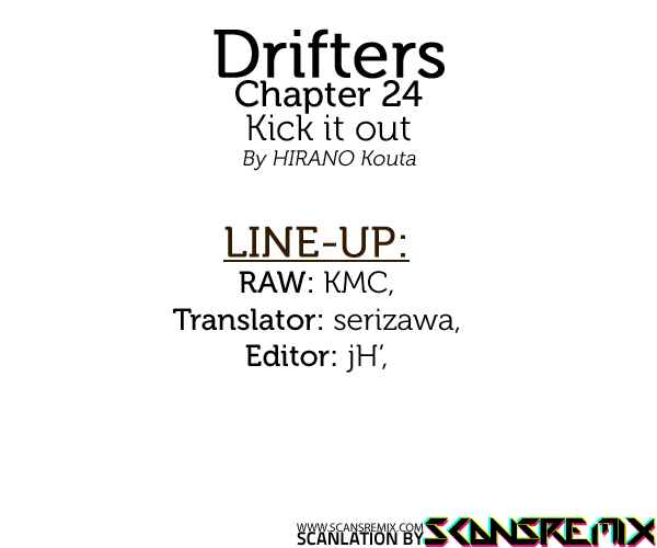 Drifters Chapter 24 - Page 26
