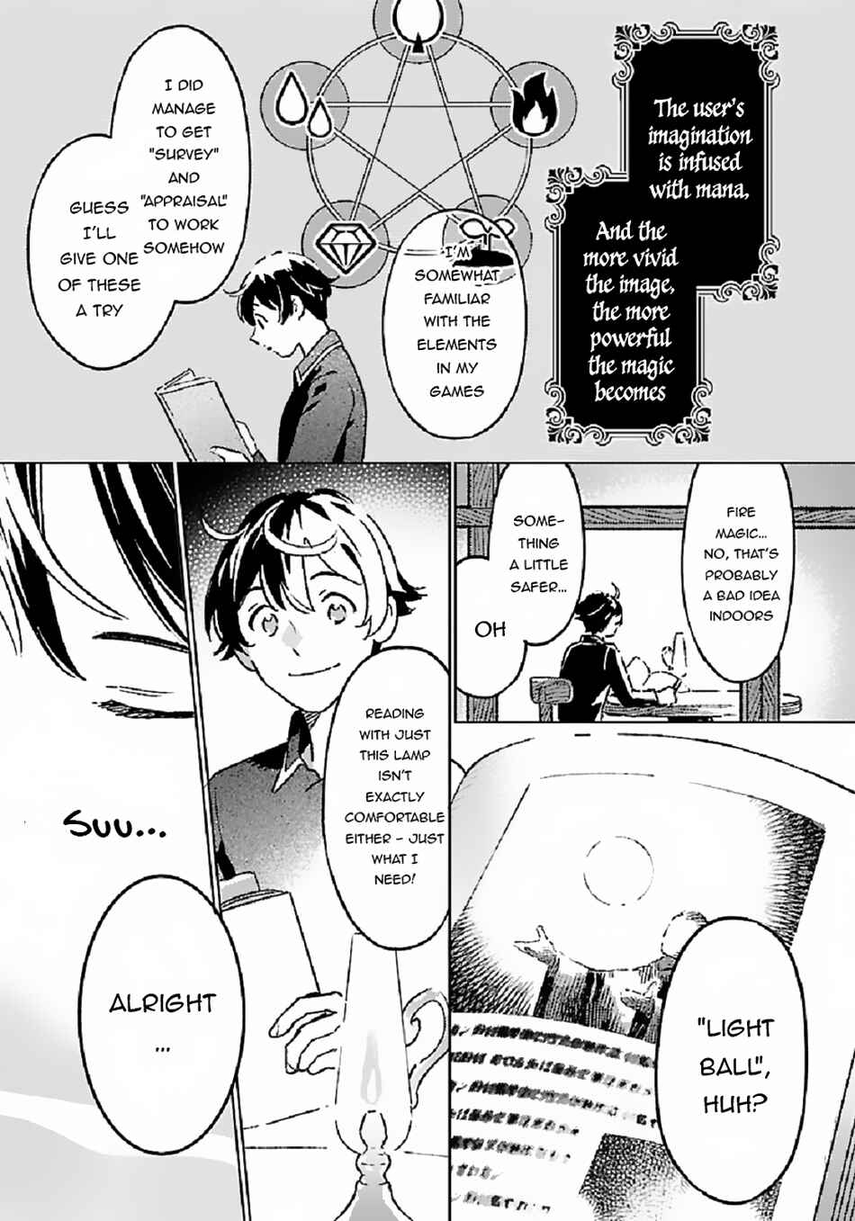 Isekai Nonbiri Sozai Saishu Seikatsu Chapter 6 - Page 12