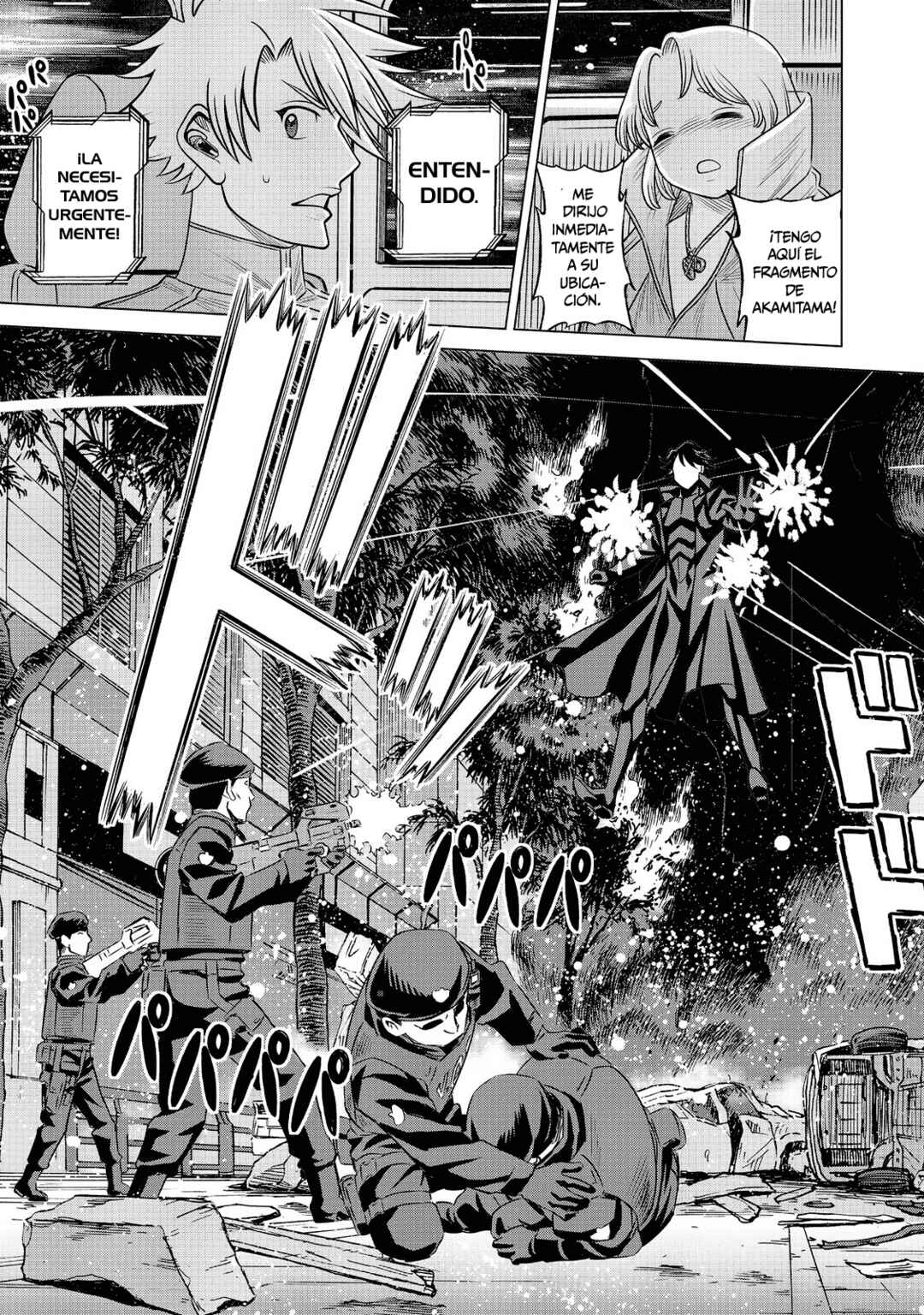 Dance in the Vampire Bund A.S.O. Chapter 61 - Page 10