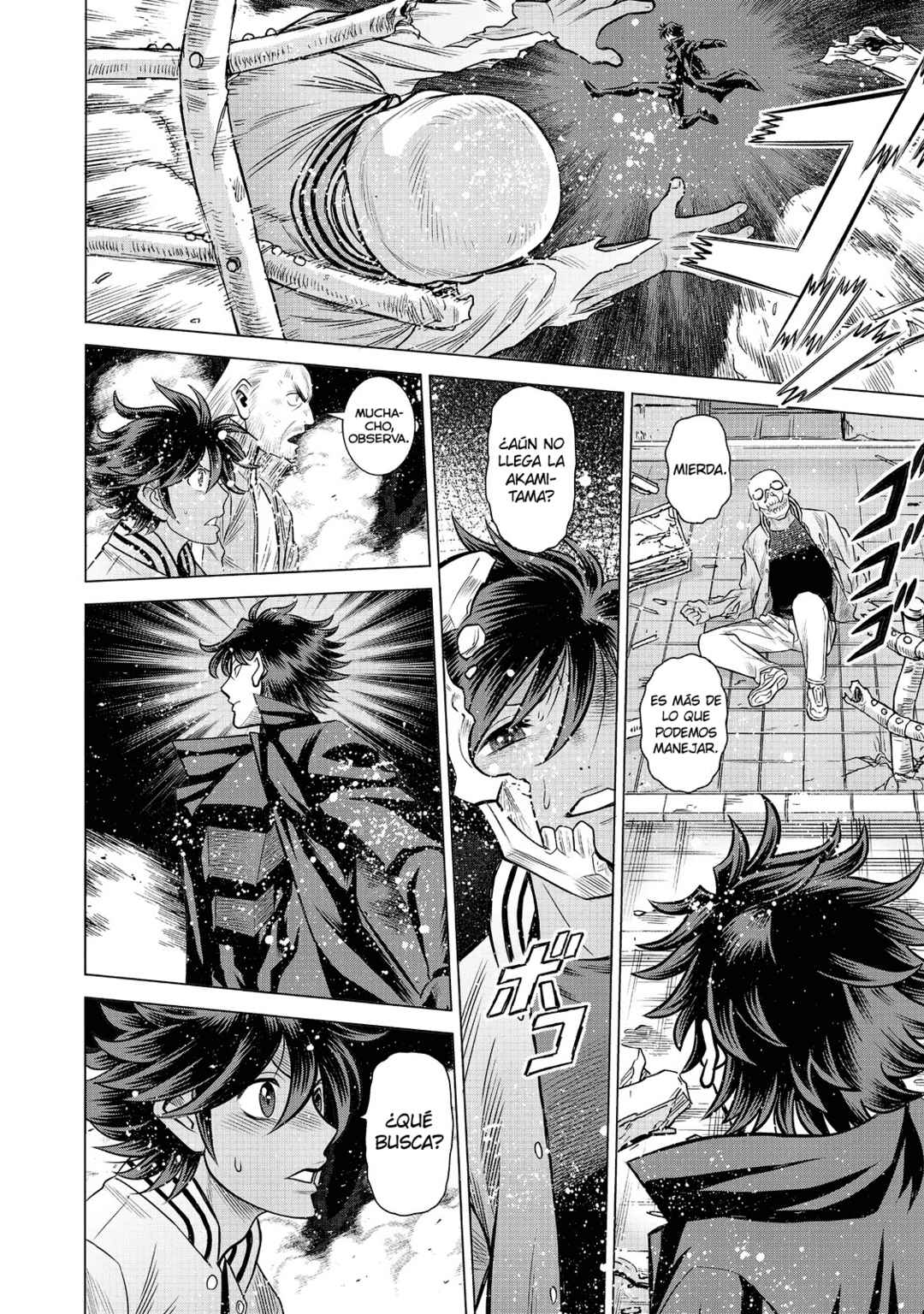 Dance in the Vampire Bund A.S.O. Chapter 61 - Page 36