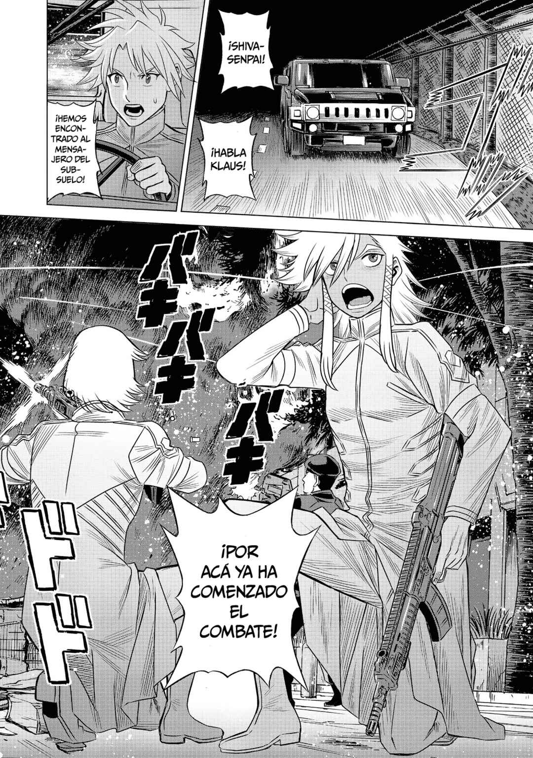 Dance in the Vampire Bund A.S.O. Chapter 61 - Page 9