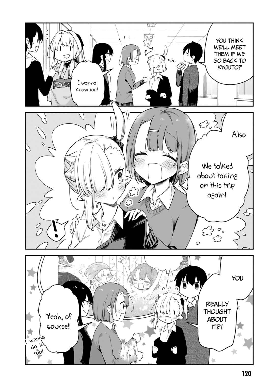 Chanto Suenai Kyuuketsuki-chan Chapter 43 - Page 11
