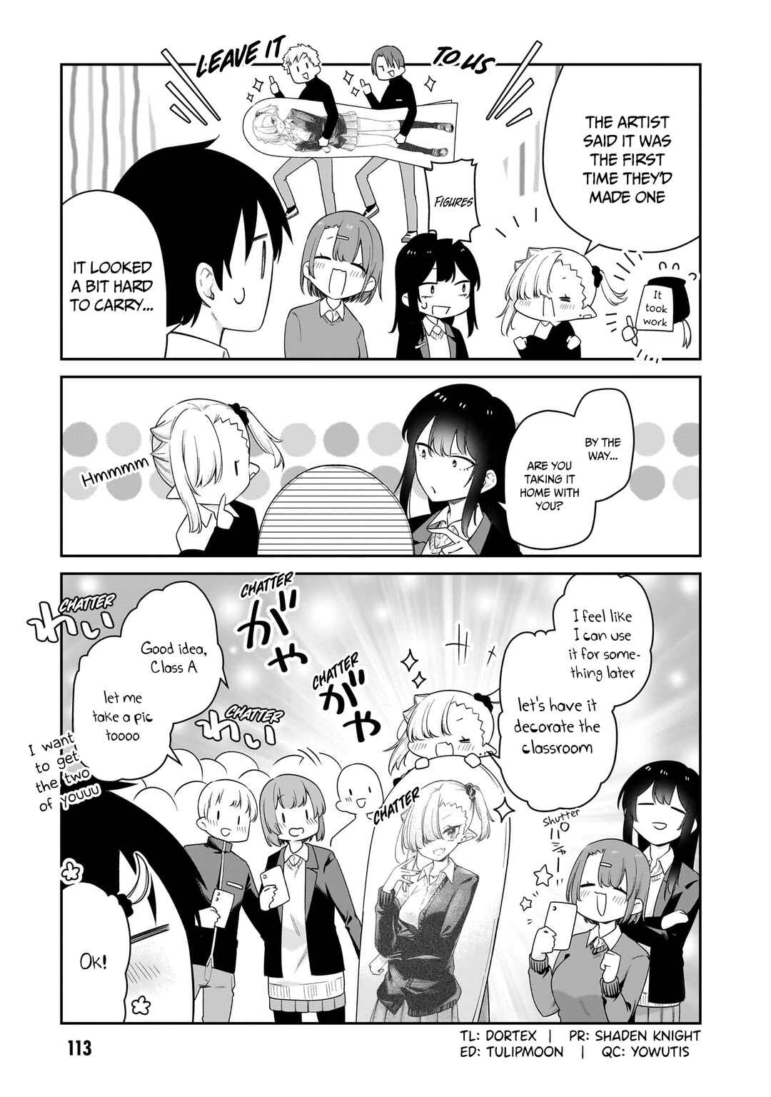 Chanto Suenai Kyuuketsuki-chan Chapter 43 - Page 4