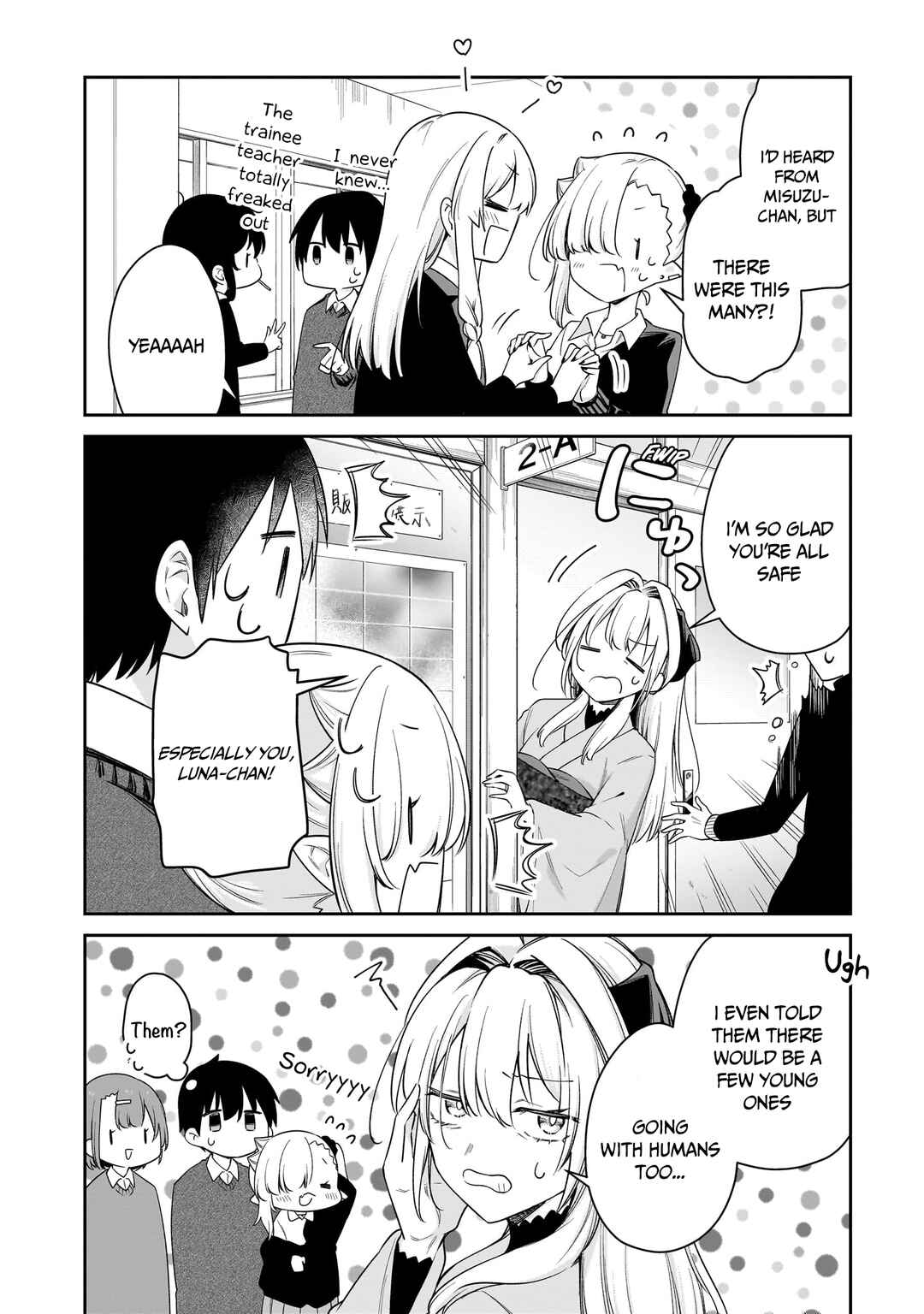 Chanto Suenai Kyuuketsuki-chan Chapter 43 - Page 9