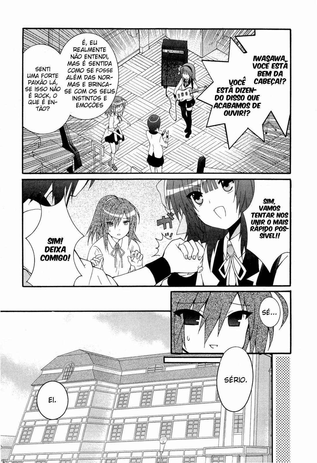 Angel Beats! - Heaven's Door Chapter 25 - Page 18