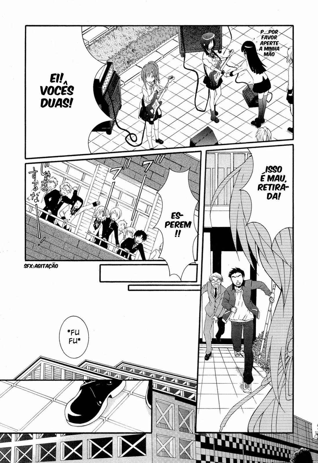Angel Beats! - Heaven's Door Chapter 25 - Page 4