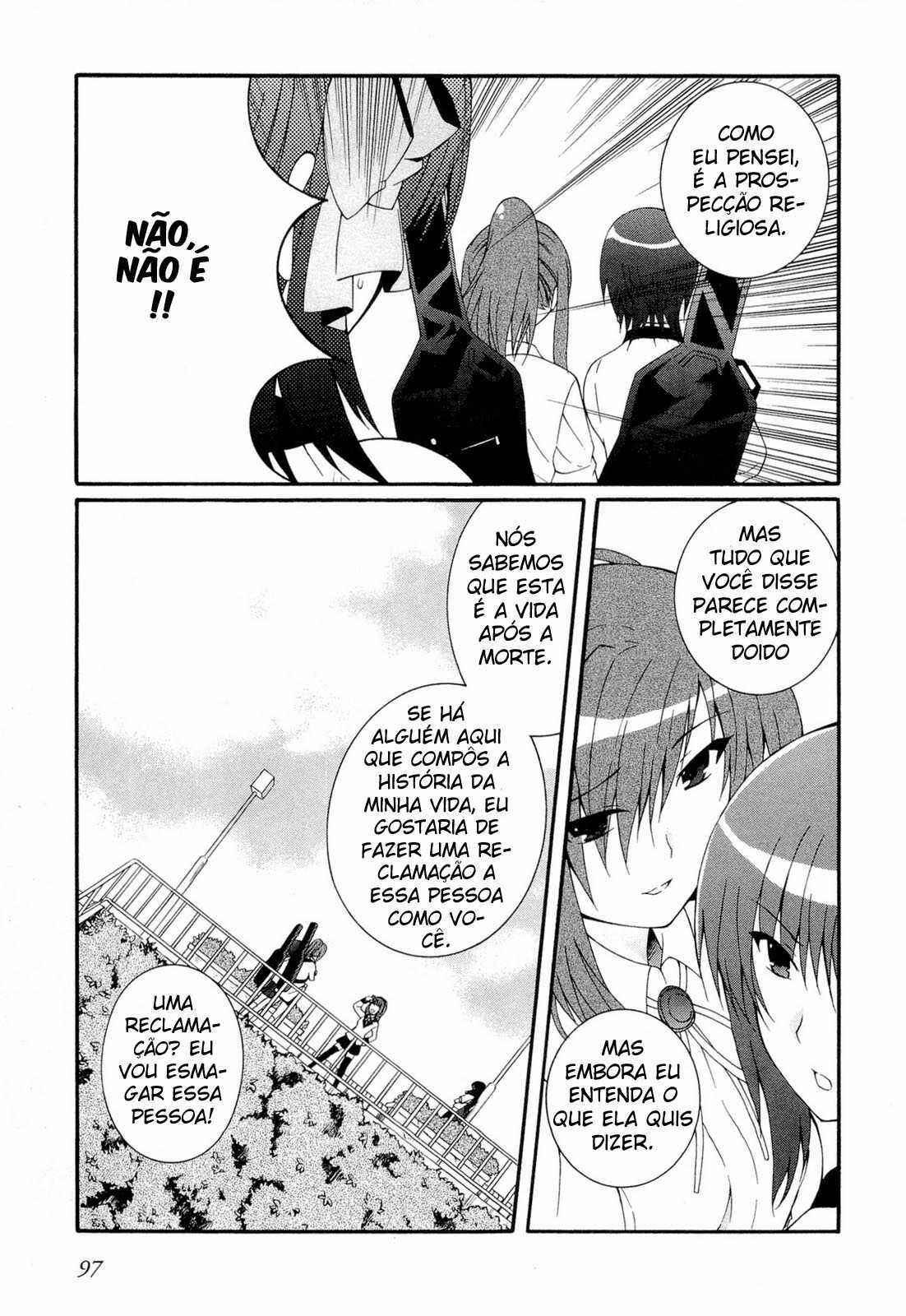 Angel Beats! - Heaven's Door Chapter 25 - Page 7