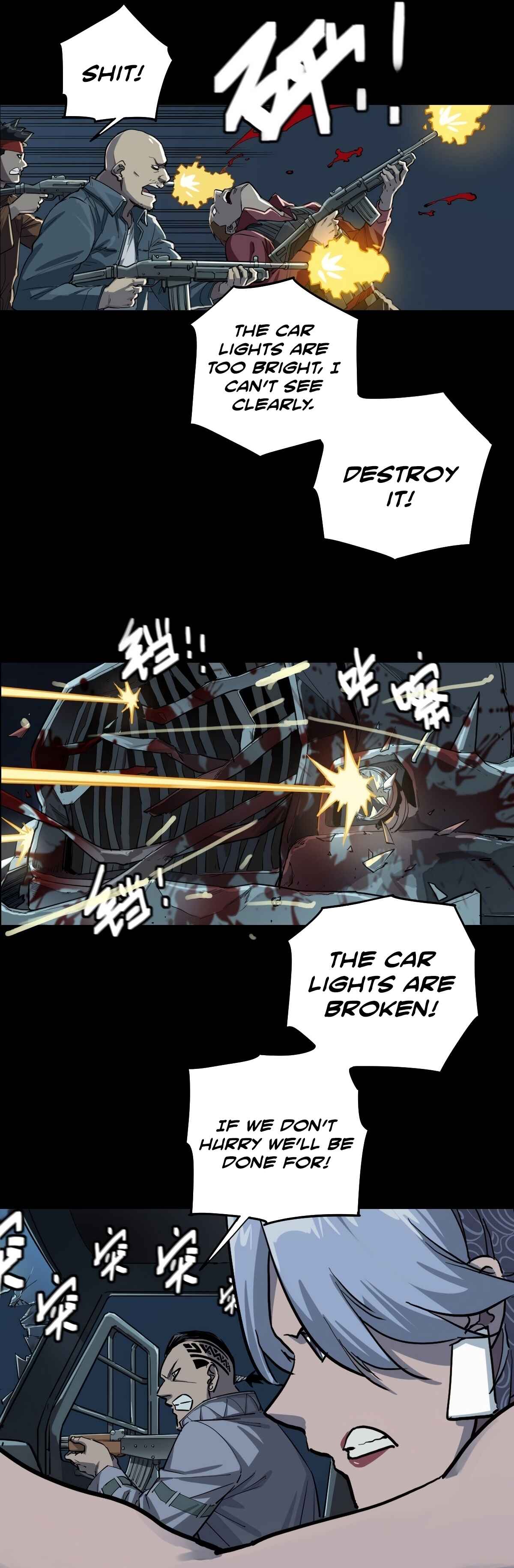 Trace of Doomsday Chapter 106 - Page 14