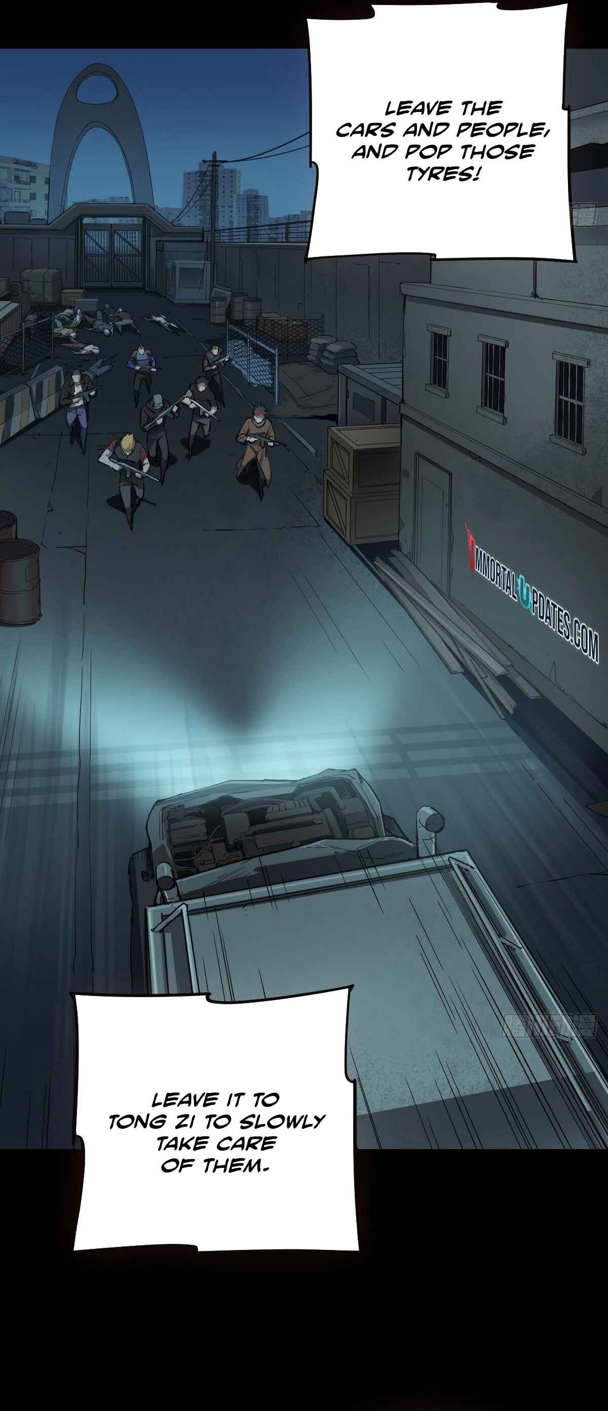 Trace of Doomsday Chapter 106 - Page 3