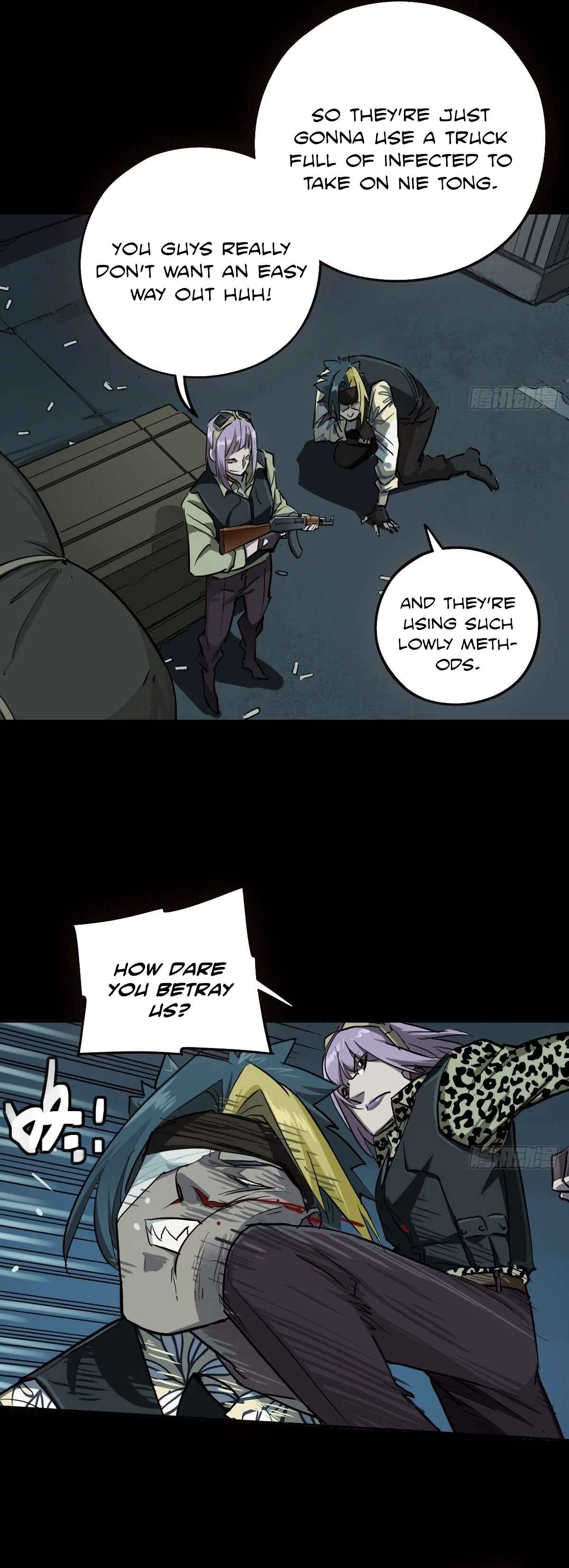 Trace of Doomsday Chapter 106 - Page 4