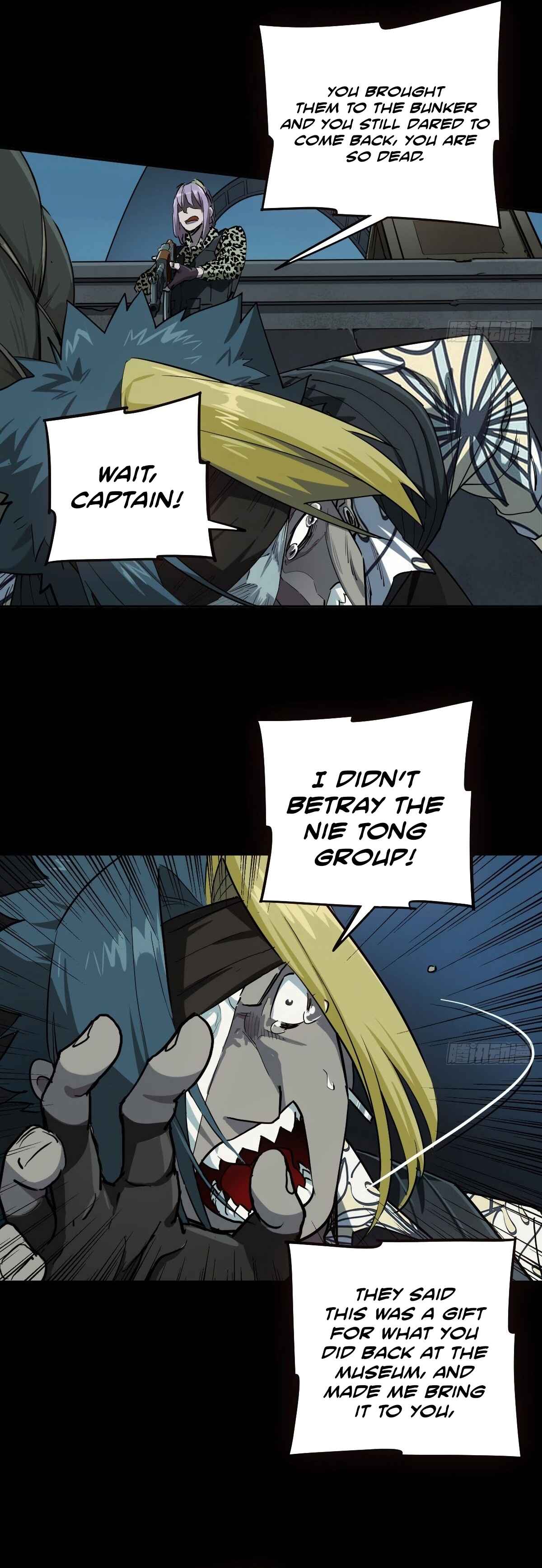 Trace of Doomsday Chapter 106 - Page 5