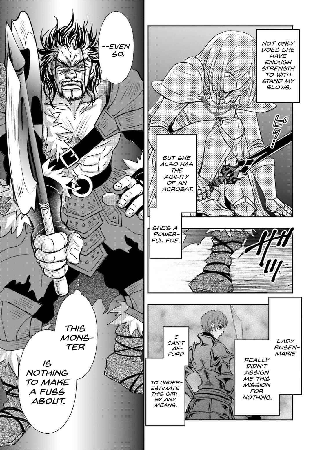 Shinigami ni Sodaterareta Shoujo wa Shikkoku no Tsurugi o Mune ni Idaku Chapter 29.1 - Page 11