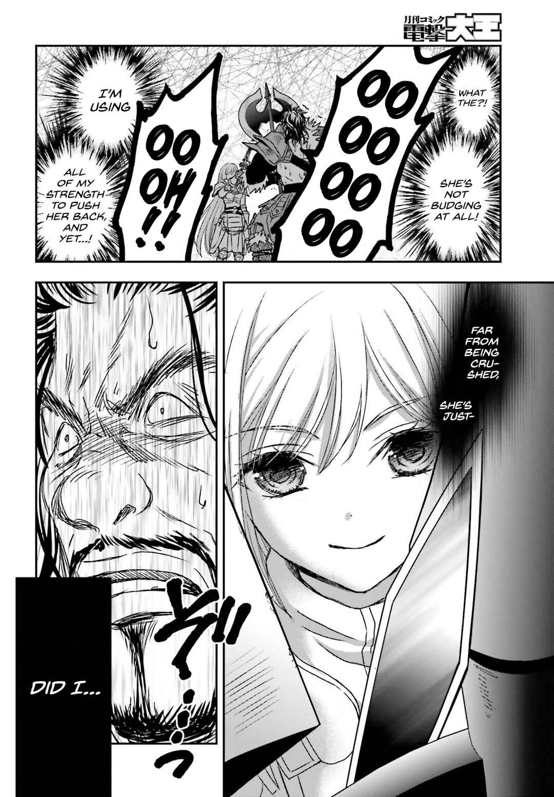 Shinigami ni Sodaterareta Shoujo wa Shikkoku no Tsurugi o Mune ni Idaku Chapter 29.1 - Page 14
