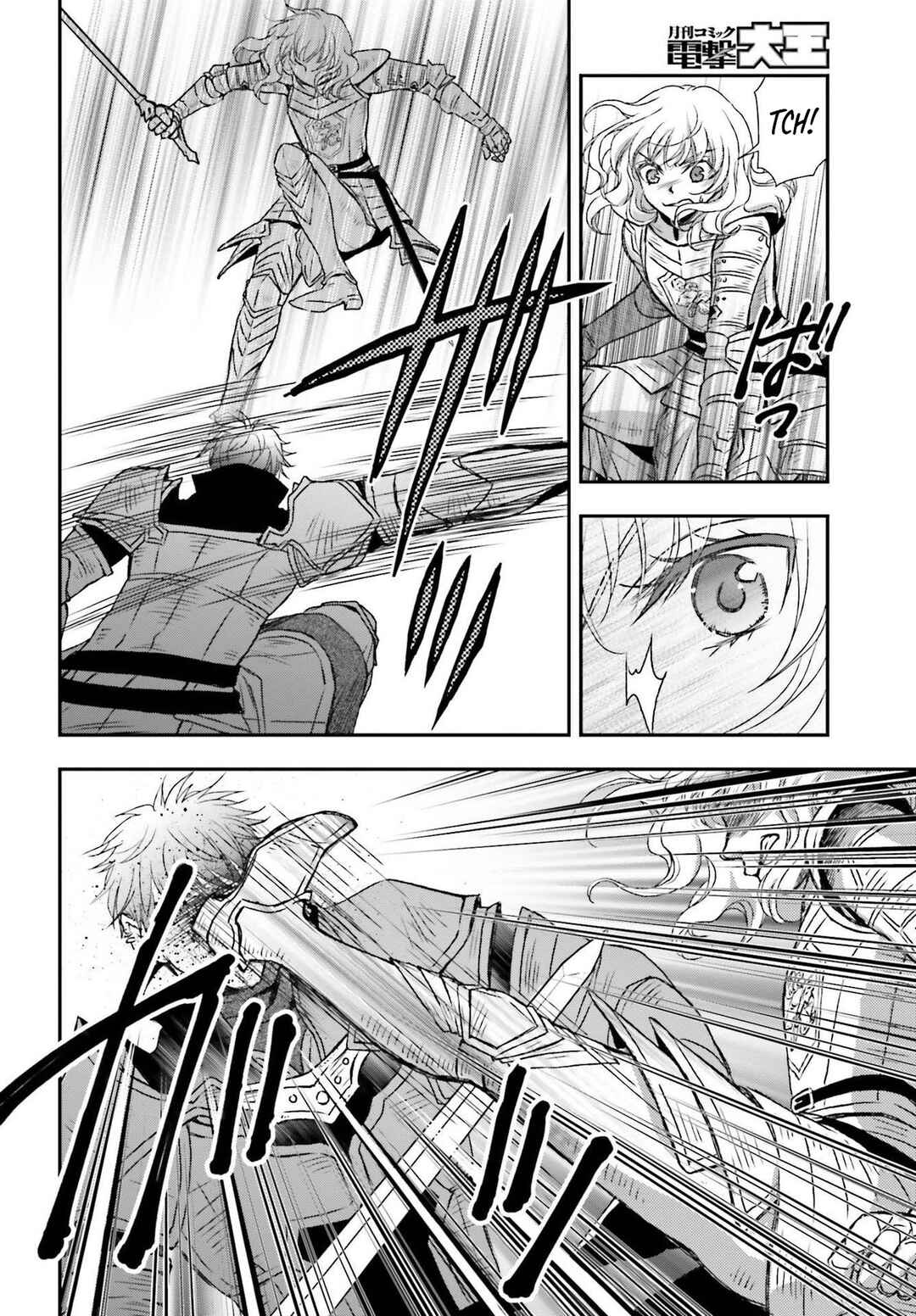 Shinigami ni Sodaterareta Shoujo wa Shikkoku no Tsurugi o Mune ni Idaku Chapter 29.1 - Page 8
