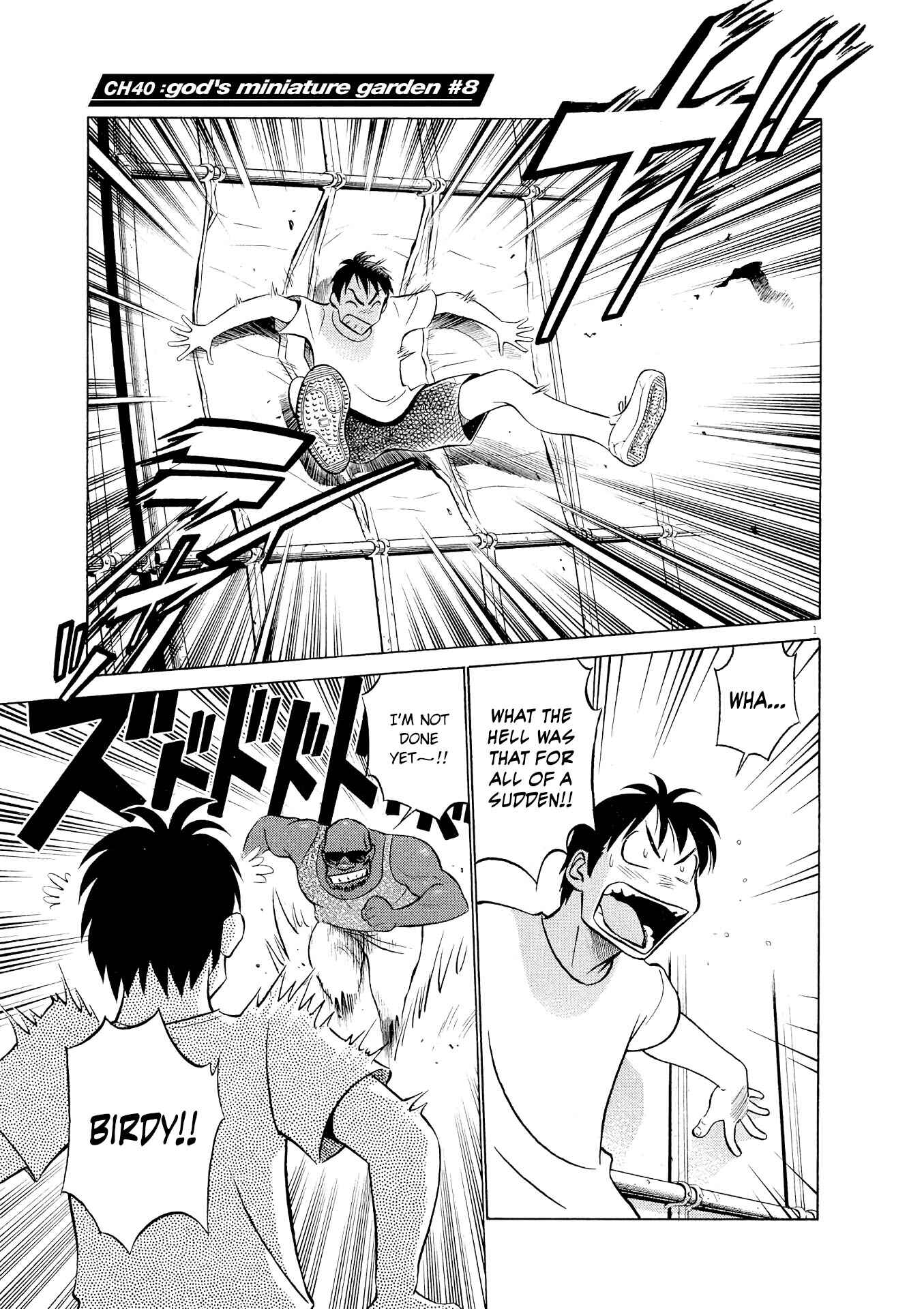 Tetsuwan Birdy Evolution Chapter 40 - Page 1