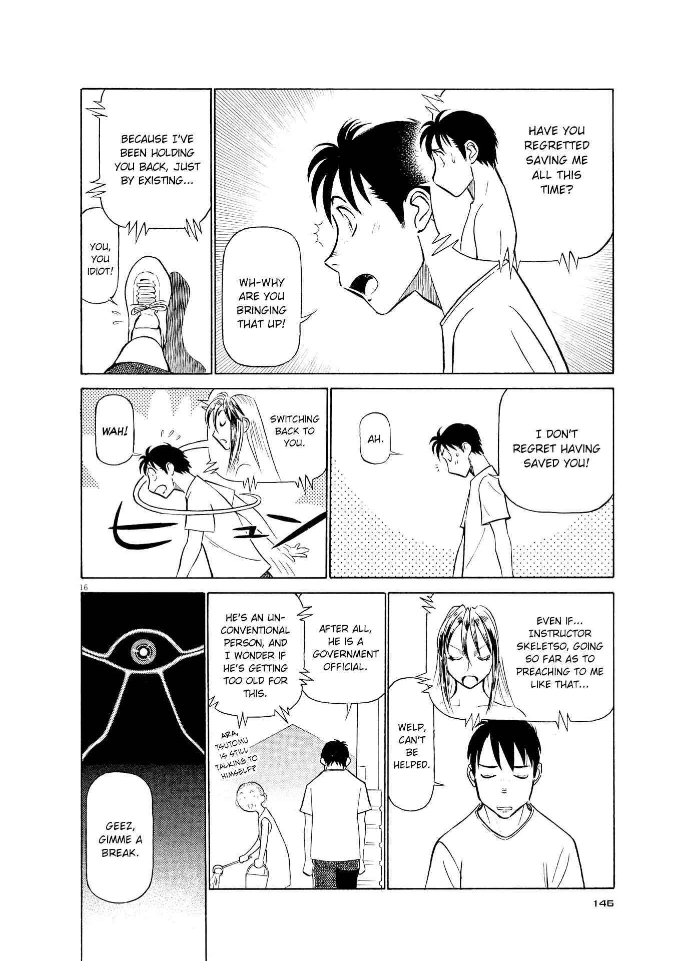 Tetsuwan Birdy Evolution Chapter 40 - Page 16