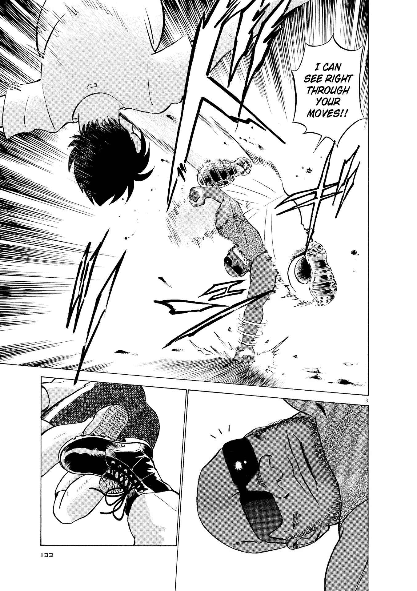 Tetsuwan Birdy Evolution Chapter 40 - Page 3