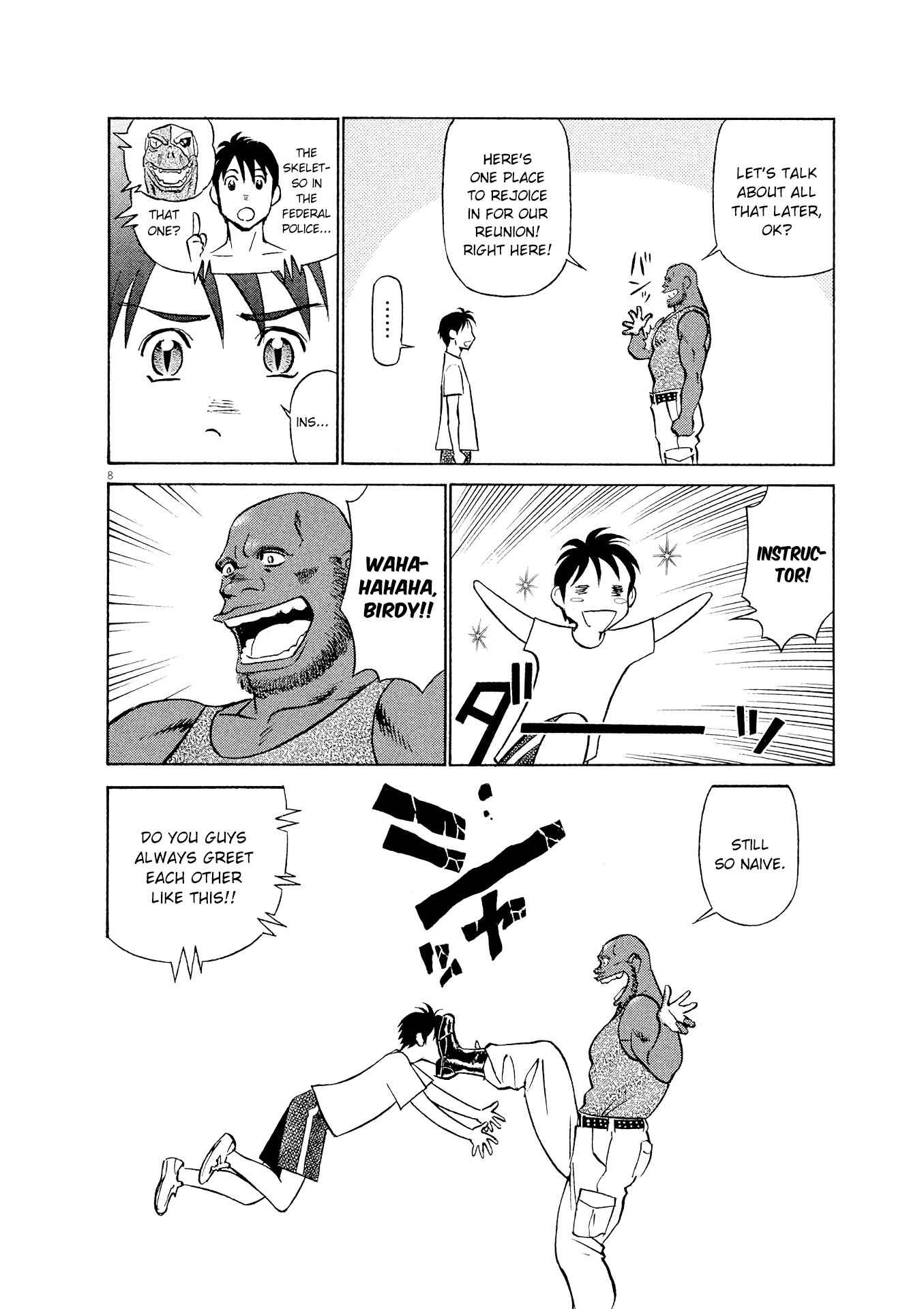 Tetsuwan Birdy Evolution Chapter 40 - Page 8
