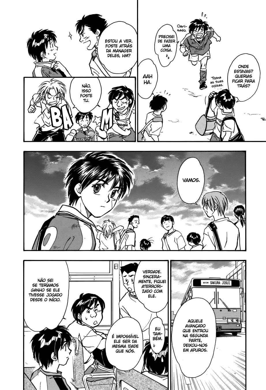Whistle! Chapter 46 - Page 21
