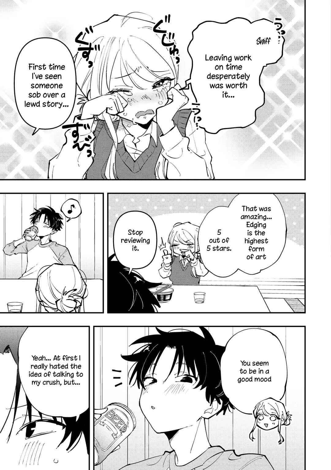 Aoi-kun no Waidan ga Tamaranai!! Chapter 3 - Page 21