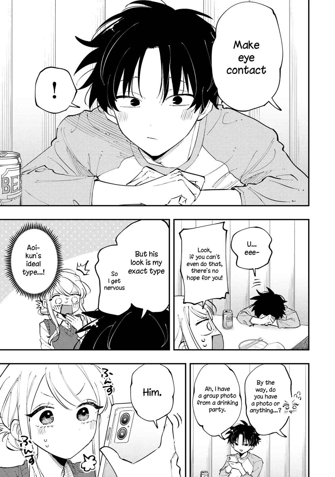 Aoi-kun no Waidan ga Tamaranai!! Chapter 3 - Page 29