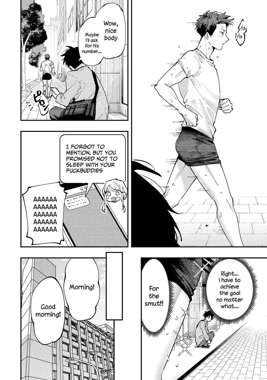 Aoi-kun no Waidan ga Tamaranai!! Chapter 3 - Page 6