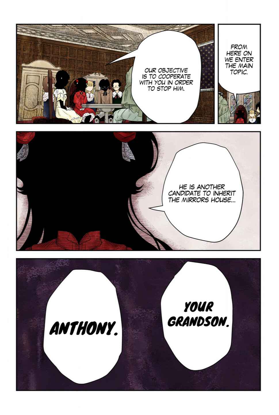 Shadows House (Official Colored) Chapter 221 - Page 17