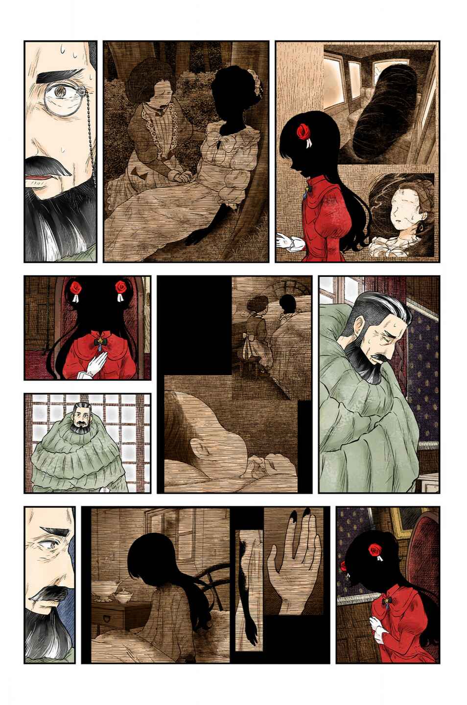 Shadows House (Official Colored) Chapter 221 - Page 3