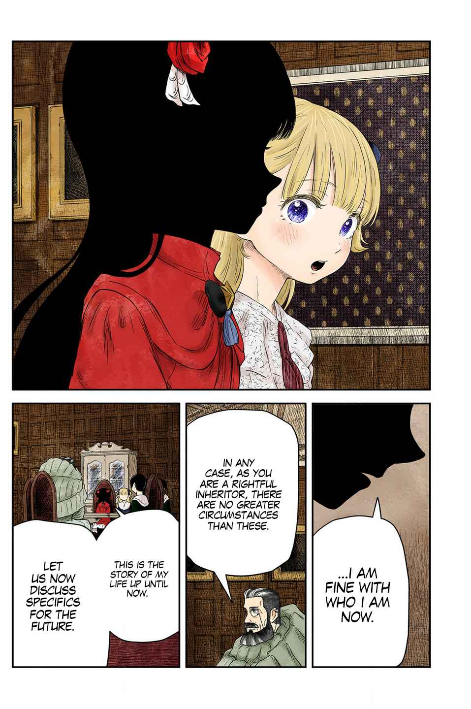Shadows House (Official Colored) Chapter 221 - Page 5