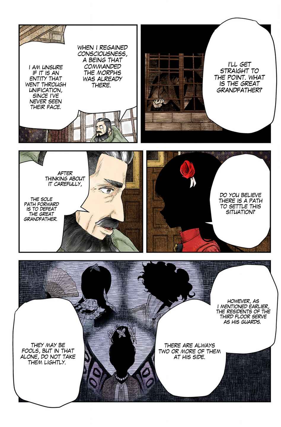 Shadows House (Official Colored) Chapter 221 - Page 6