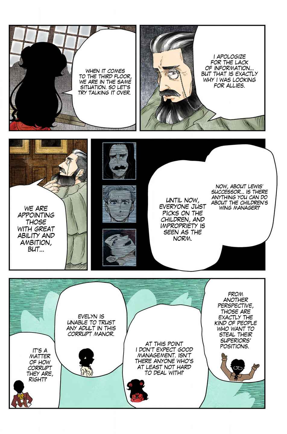 Shadows House (Official Colored) Chapter 221 - Page 7