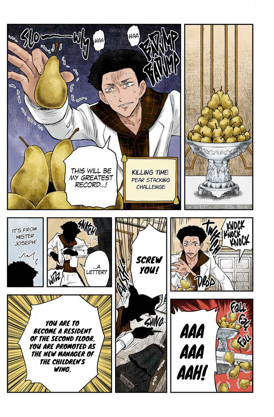 Shadows House (Official Colored) Chapter 221 - Page 9