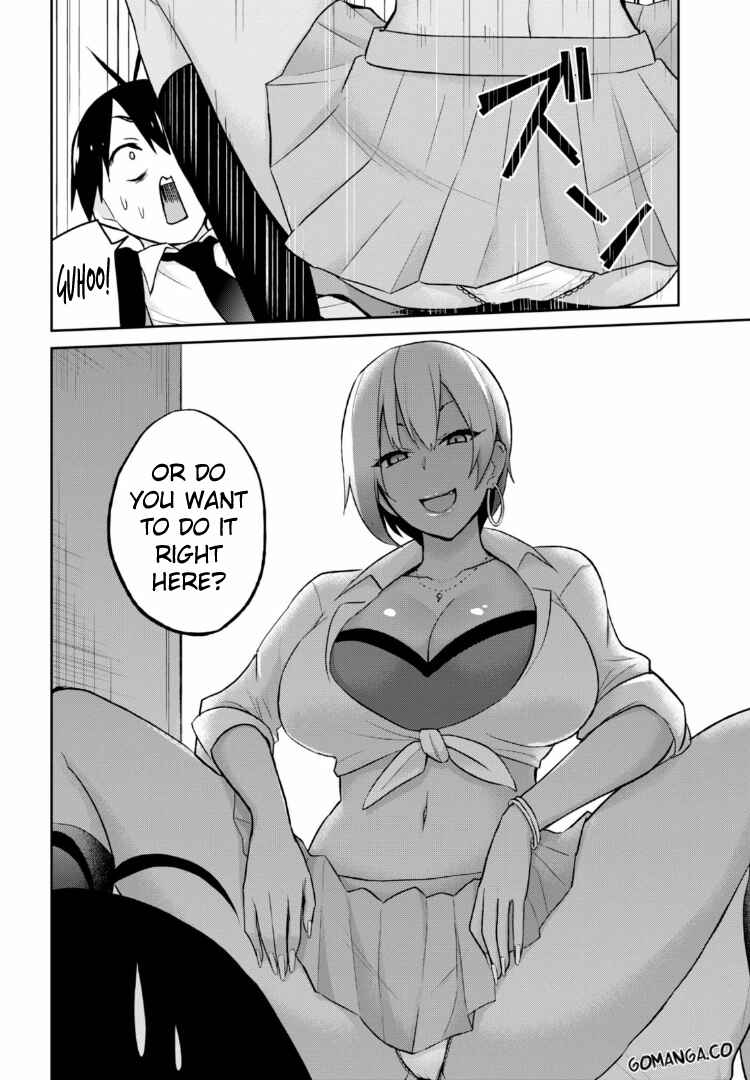 Hajimete no Gal Chapter 15 - Page 16