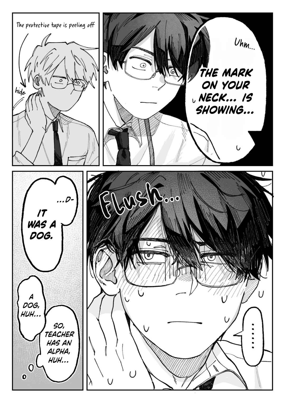 Kousuke X Natsuki Chapter 4 - Page 3