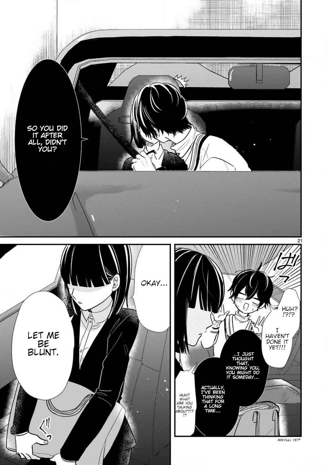 Oshi ga Wagaya ni Yattekita! Chapter 9 - Page 11