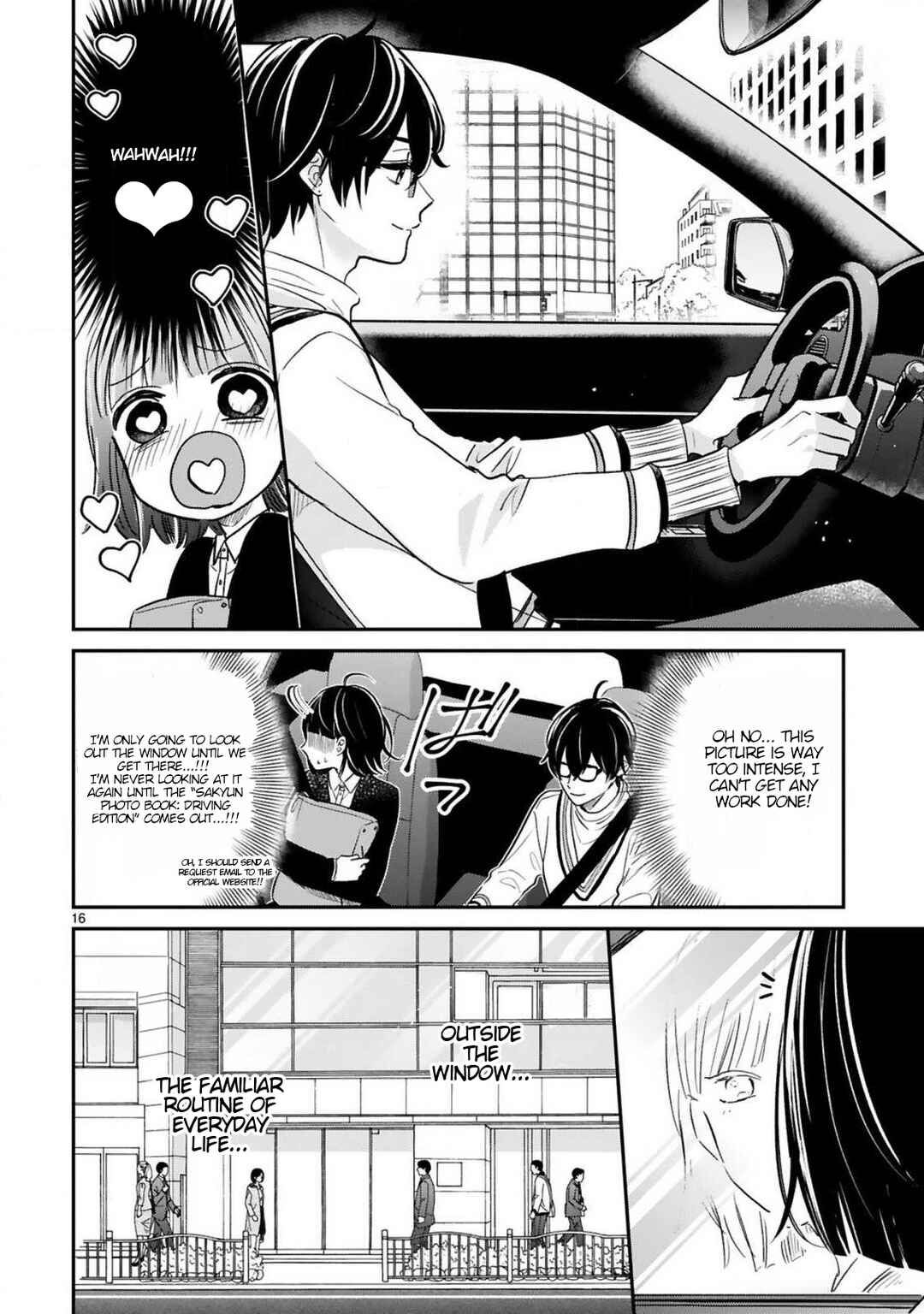 Oshi ga Wagaya ni Yattekita! Chapter 9 - Page 6