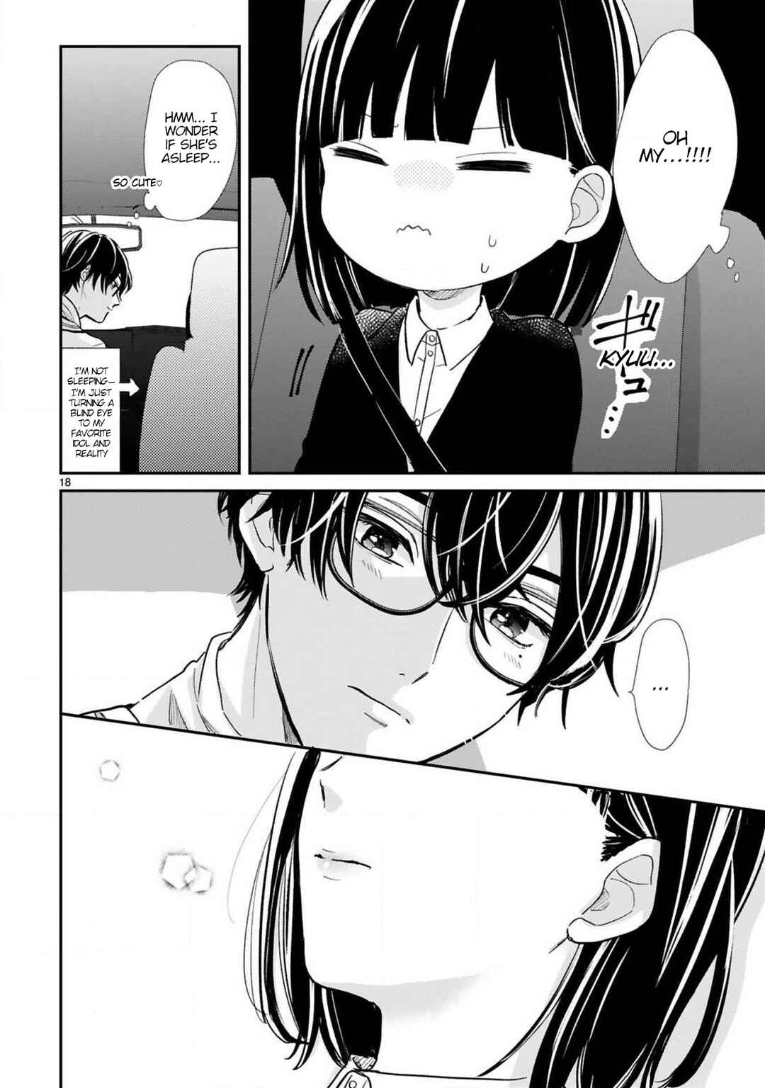 Oshi ga Wagaya ni Yattekita! Chapter 9 - Page 8