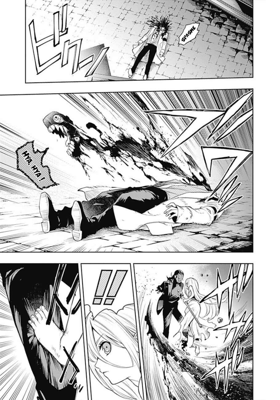 MoMo -the blood taker- Chapter 30 - Page 8