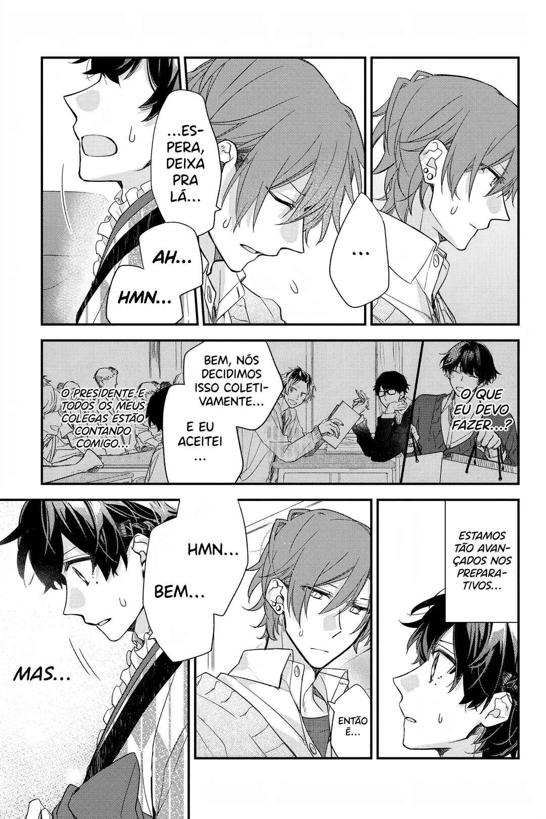 Sasaki to Miyano Chapter 23 - Page 18