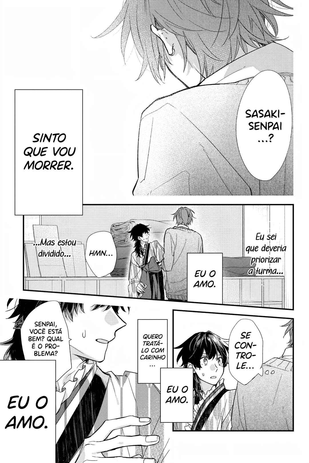 Sasaki to Miyano Chapter 23 - Page 20