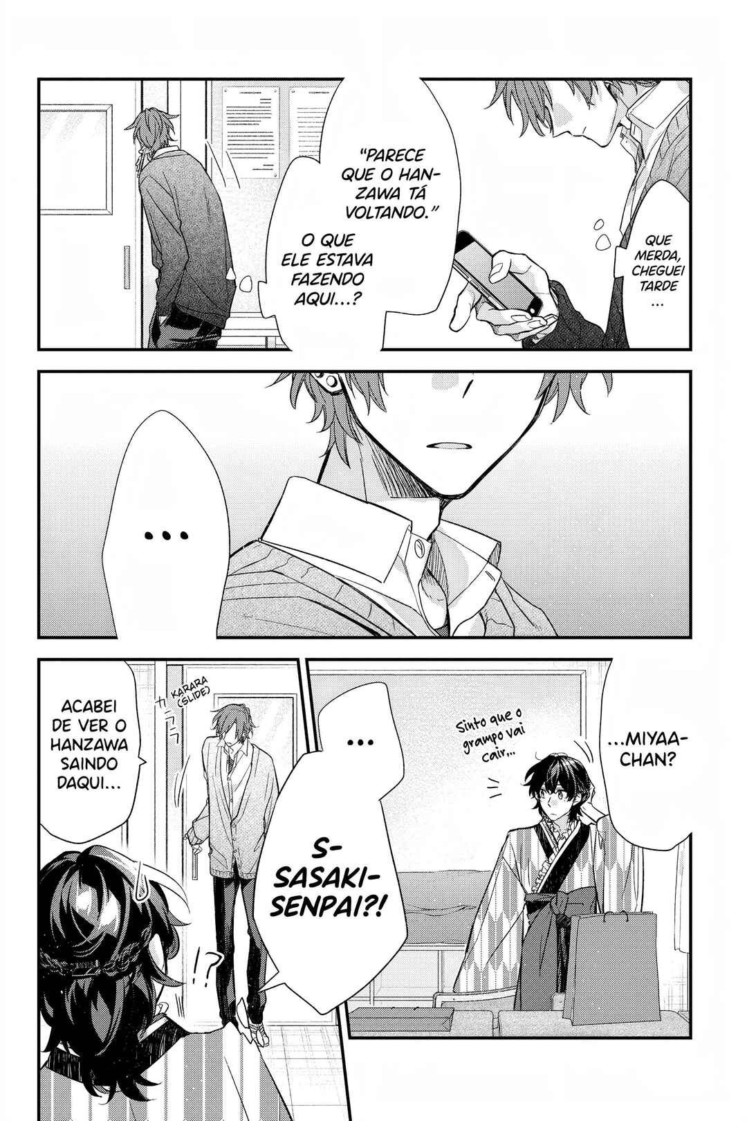 Sasaki to Miyano Chapter 23 - Page 9
