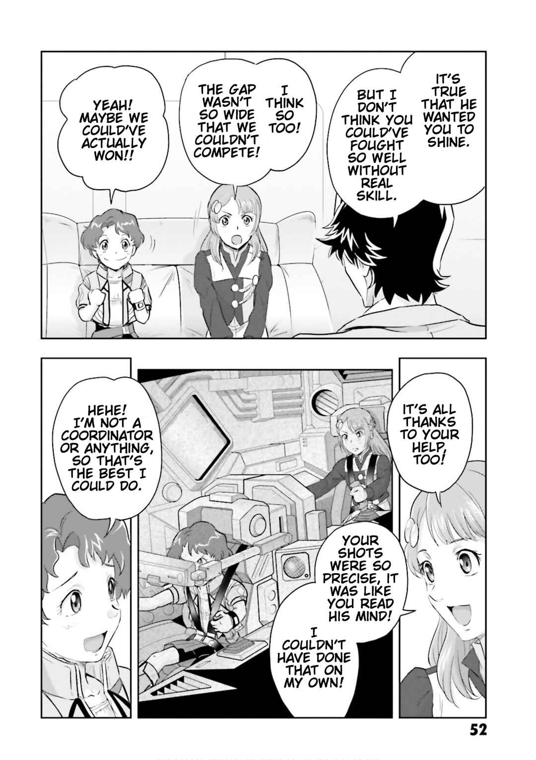 Mobile Suit Gundam SEED Astray - Princess of the Sky Chapter 7 - Page 15