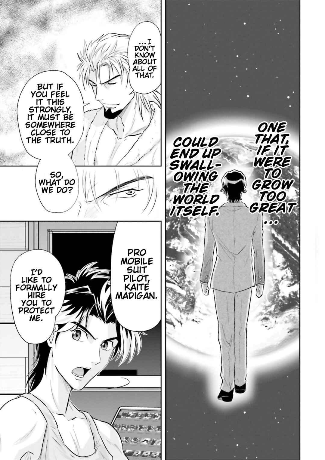 Mobile Suit Gundam SEED Astray - Princess of the Sky Chapter 7 - Page 20