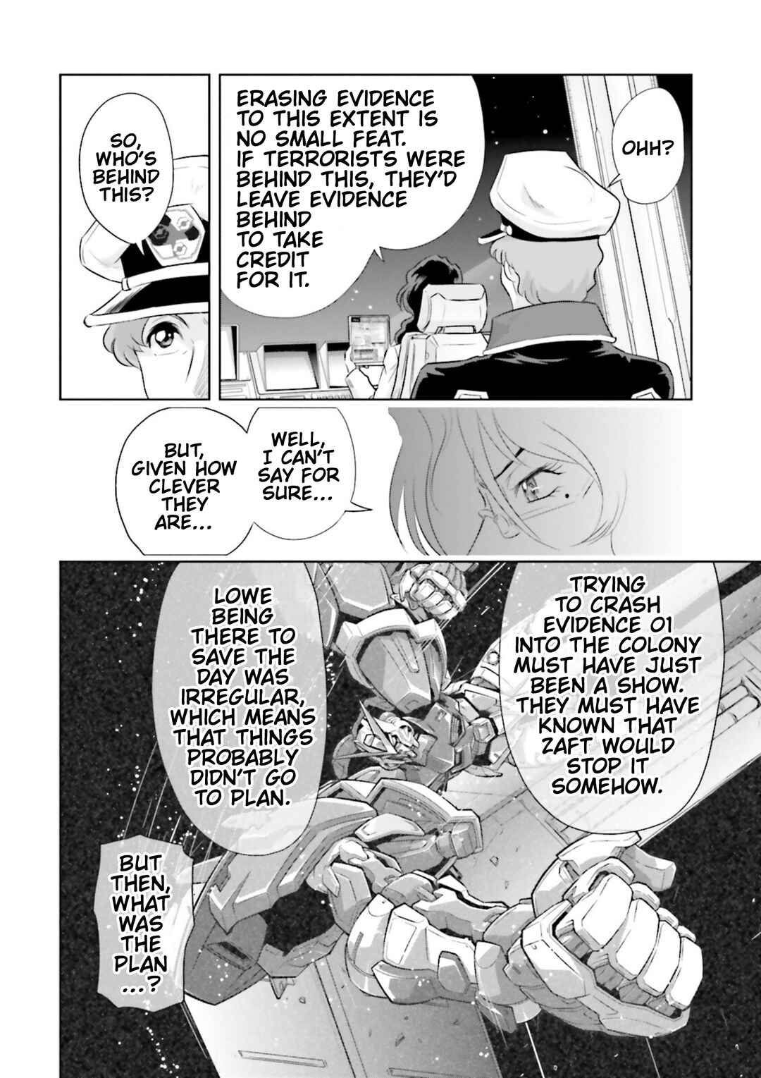 Mobile Suit Gundam SEED Astray - Princess of the Sky Chapter 7 - Page 23